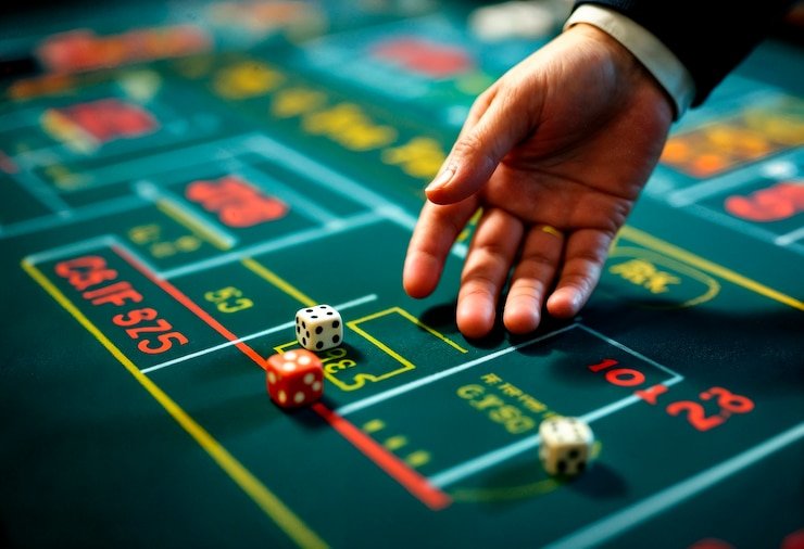 Panel kontrol pemilihan taruhan dan tombol mulai di antarmuka Ikan Jackpot mobile