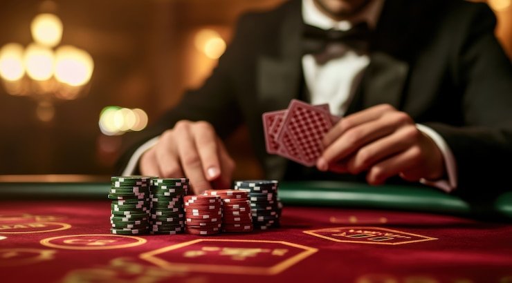 Tampilan detail fitur bonus putaran gratis dan animasi kemenangan di Mega Moolah